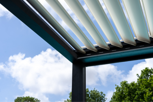 Pergola bio climatique